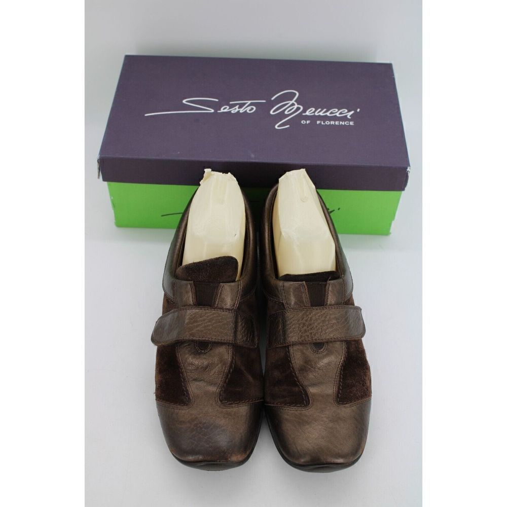 Sesto Meucci Carsyn Coffee Suede  10m Loafer Madi In Italy